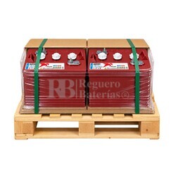 2 Bater�as Trojan T-145 | 6 Voltios 287 Amperios C100